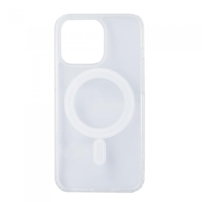 OEM - Sttdmpande Mag fodral fr iPhone 13, transparent