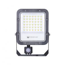 Forever Light - Forever Strålkastare LED PROXIM+ 30W 6500K 4500lm PIR 230V IP65