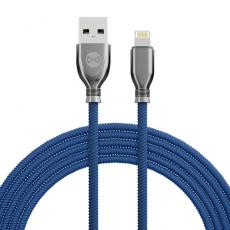 Forever - Forever Tornado USB-A till Lightning kabel 1m 3A - Navy