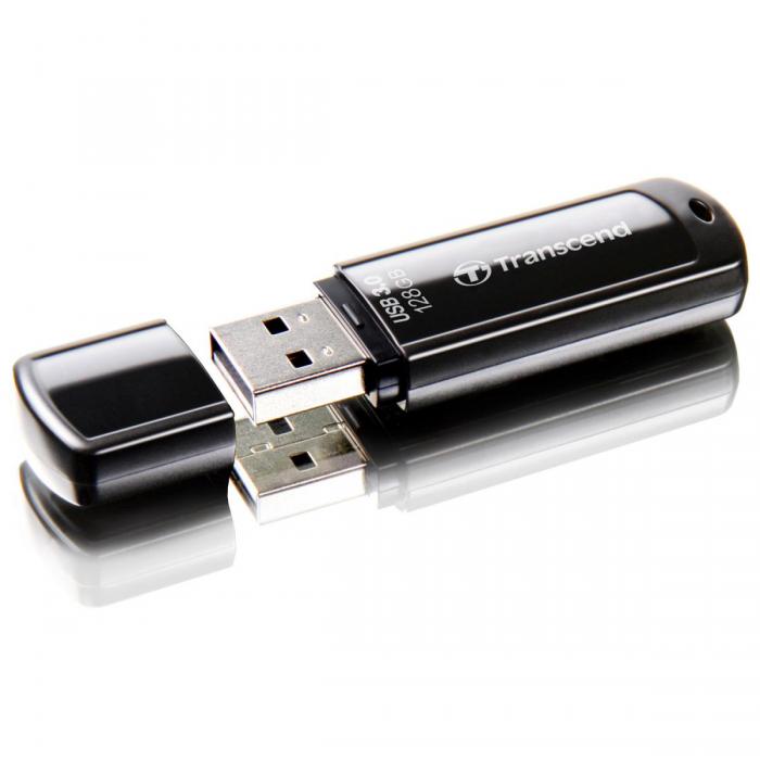 Transcend - Transcend JetFlash 700 USB 3.0-minne, 128GB