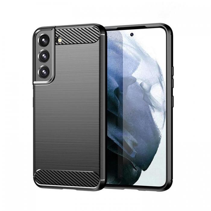 OEM - Forcell Galaxy S22 Plus Skal Carbon - Svart