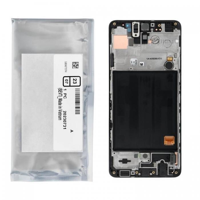 SpareParts - SAMSUNG A51 Skrm med LCD-display A515F ServicePack