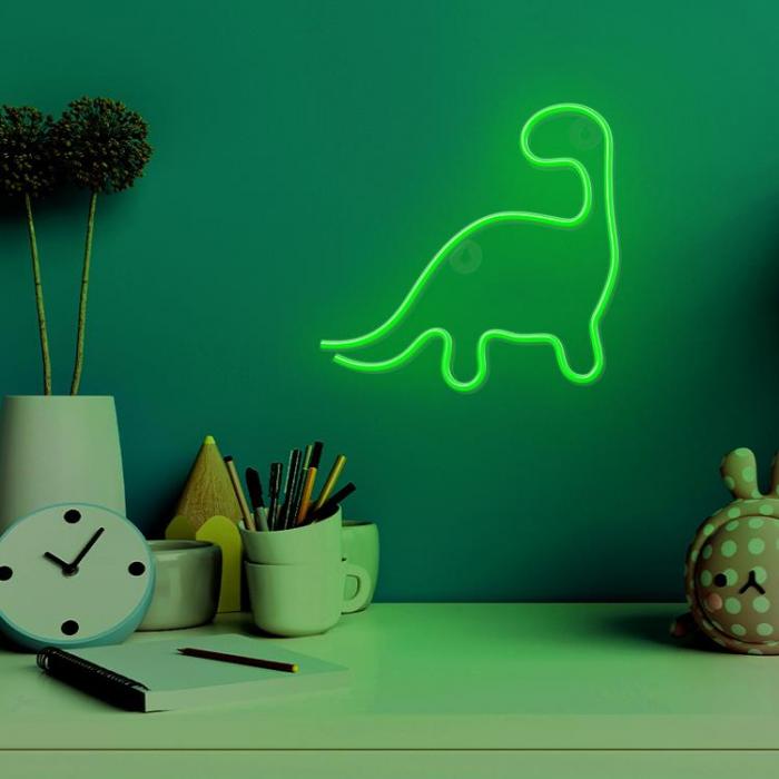 Neolia - Neolia LED Neon Light DINOSAUR NNE01 - Grn