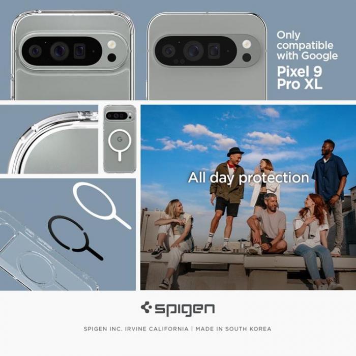 Spigen - Spigen Google Pixel 9 Pro XL Mobilskal Magsafe Ultra Hybrid