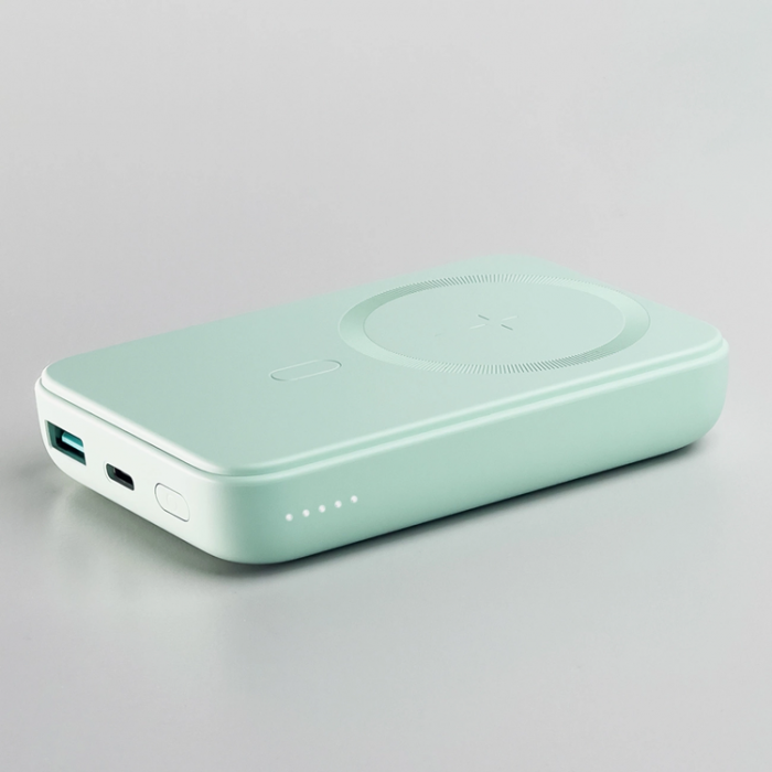 Joyroom - Joyroom MagSafe Powerbank 20W 10000mAh - Ljusgrn