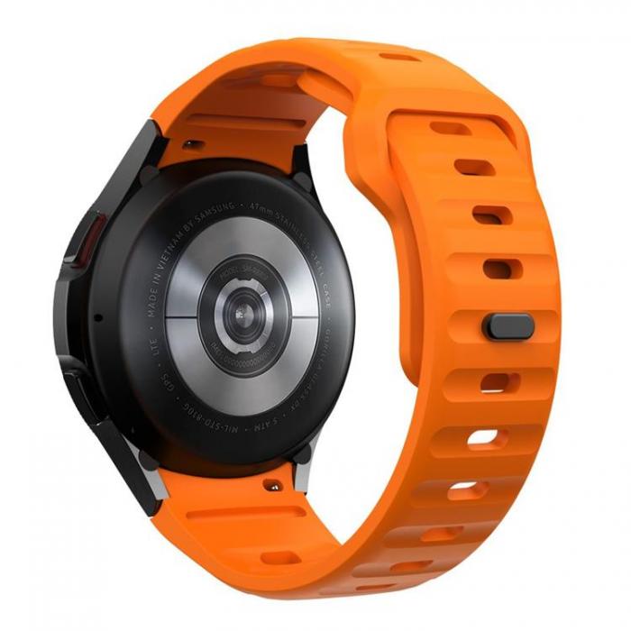 Tech-Protect - Tech-Protect Galaxy Watch 4/5/5 Pro/6/7/FE Armband - Orange