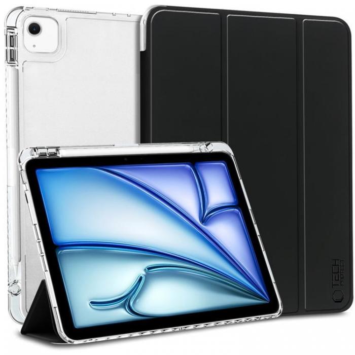 Tech-Protect - Tech-Protect iPad Air 13 (2024) Fodral med plats fr pennna