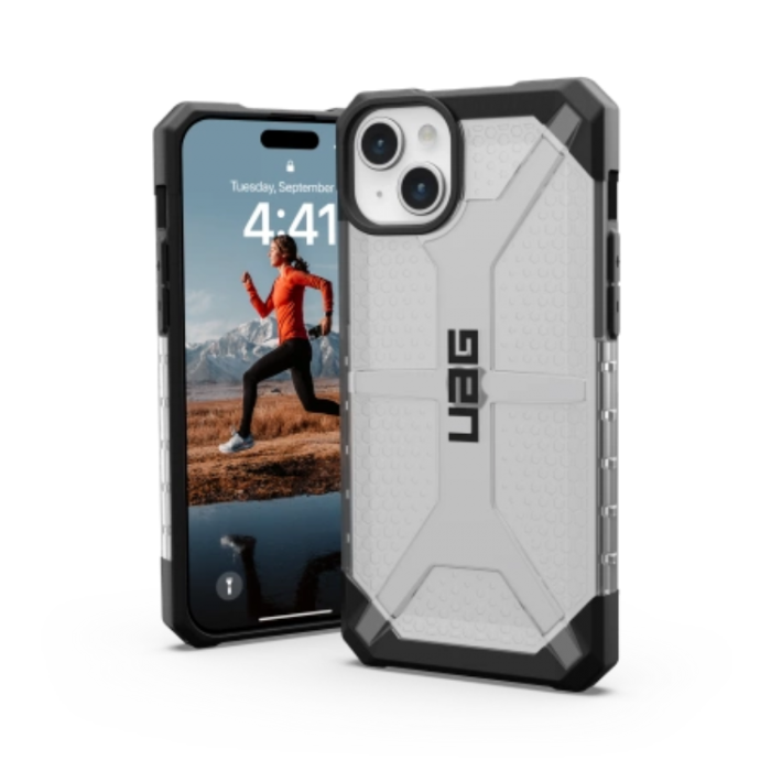 UAG - UAG iPhone 15 Plus Mobilskal Plasma - Transparent