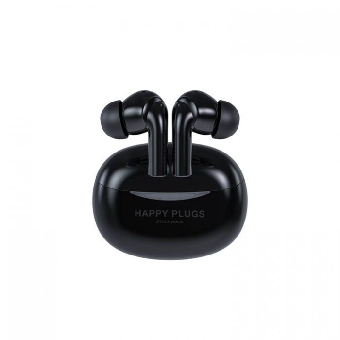 Happy Plugs - HAPPY PLUGS Hrlurar JOY Pro In-Ear ANC True-Wireless - Svart