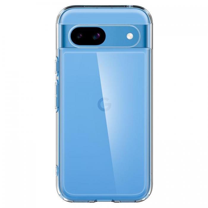 Spigen - Spigen Google Pixel 8A Mobilskal Ultra Hybrid - Crystal Clear