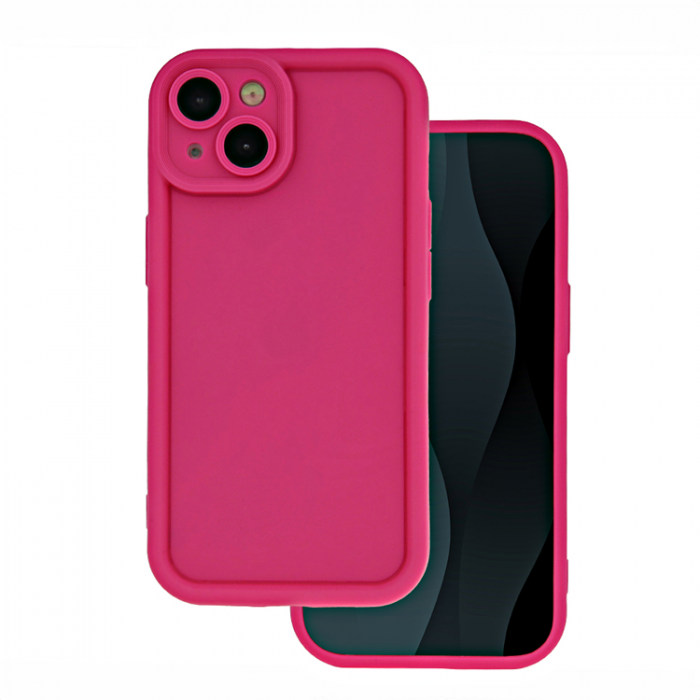 A-One Brand - iPhone 11 Mobilskal Rim TPU - Rosa