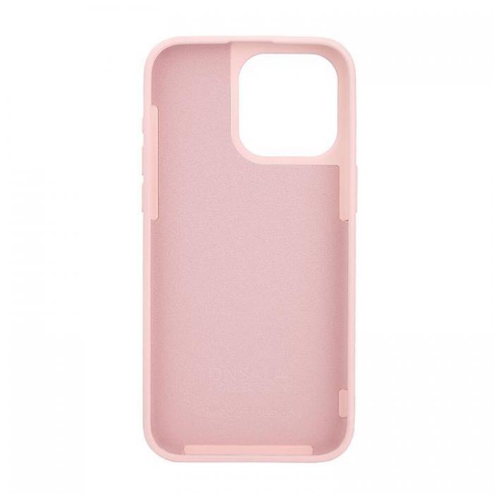 Onsala - Onsala iPhone 15 Pro Max Mobilskal Magsafe Silicone - Chalk Rosa