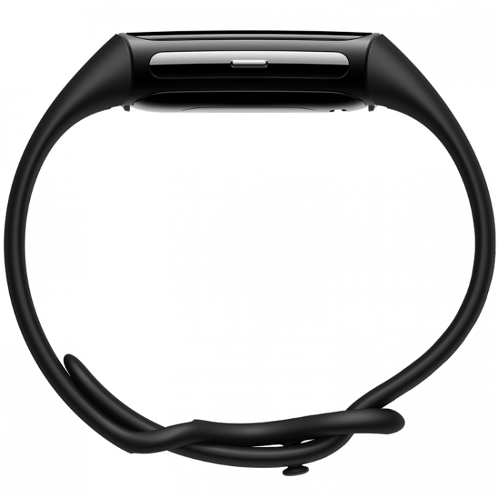 Fitbit - FITBIT Charge 6 Black Aluminum Case