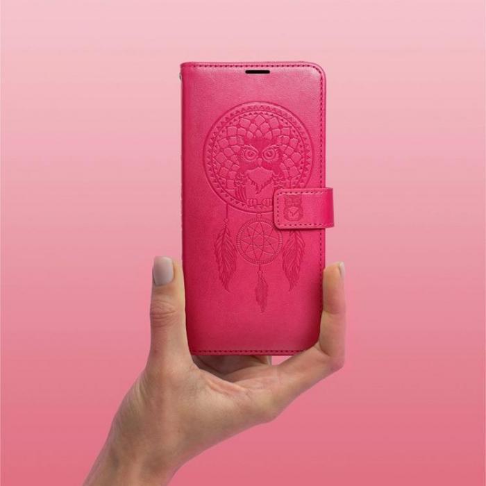 OEM - Xiaomi Redmi 13C/Poco C65 Plnboksfodral Mezzo - Magenta