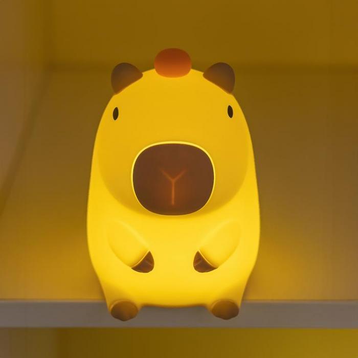 Forever Light - Forever LED Nattlampa Friendly Capybara FNL-12