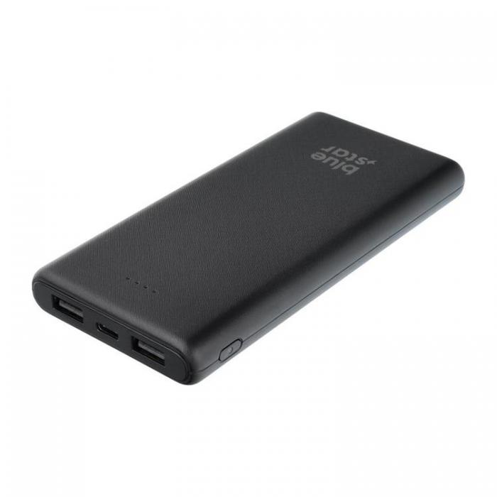 Blue Star - Blue Star Powerbank 10000 mAh 2A W1061 - Svart