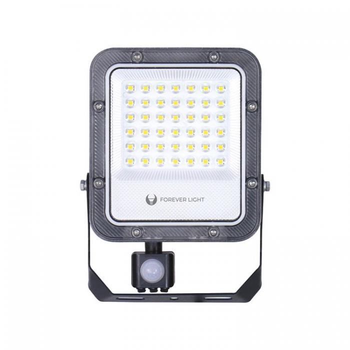 Forever Light - Forever Strlkastare LED PROXIM+ 30W 6500K 4500lm PIR 230V IP65