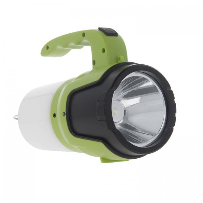 Forever Light - Forever Light LED Ficklampa CAMPING 1200mAh 450lm SMD FLF-07