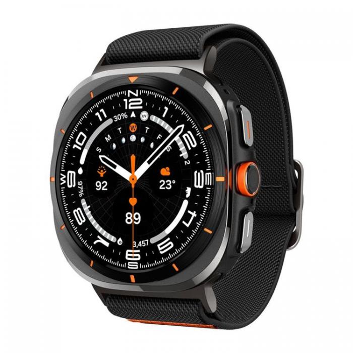 Spigen - Spigen Galaxy Watch Ultra (47mm) Armband Fit Line - Svart