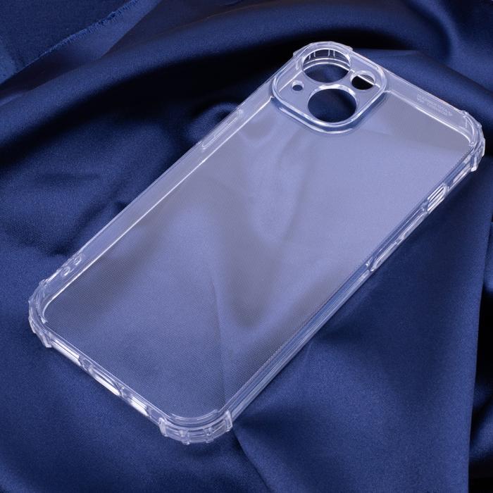 OEM - iPhone 15 Plus Skal Transparent Sttdmpande