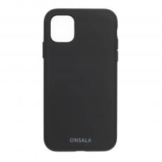 Onsala - ONSALA Mobilskal Silikon Black iPhone 11 / XR