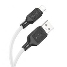 Hoco - HOCO USB-A Till Lightning 1m Kabel 2.4A X90 - Vit