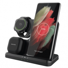 A-One Brand - 3-in-1 Trådlös Laddare Samsung Galaxy - Buds - Watch