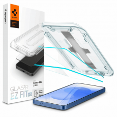 Spigen - [2-Pack] Spigen Galaxy S24/S25 Härdat glas Skärmskydd EZ-Fit