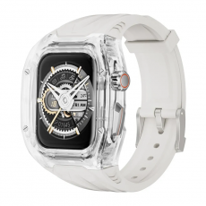 WIWU - WIWU Apple Watch (42/44/45mm) Armband Rambo - Vit