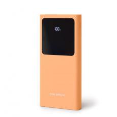 Colorum - Colorum Powerbank 10000mAh 22.5W 1xUSB-C 1xMicro-USB 1xUSB-A - Peach