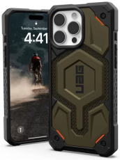 UAG - UAG iPhone 16 Pro Max Mobilskal MagSafe Monarch Pro - Oliv