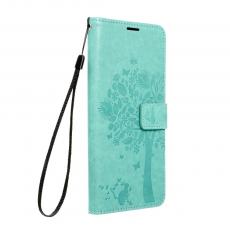 OEM - Forcell iPhone 13 Plånboksfodral MEZZO - Träd grön