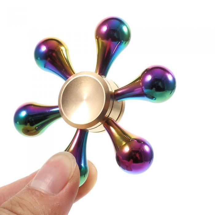 UTGATT5 - Fidget Spinner Waterdrops - Multicolor