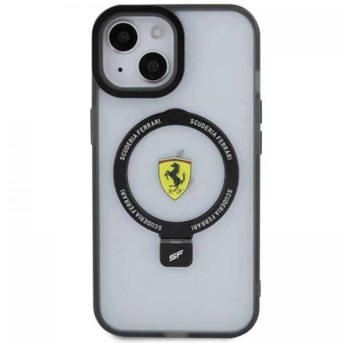 Ferrari - Ferrari iPhone 15 Mobilskal Magsafe Ring Stand 2023 Collection