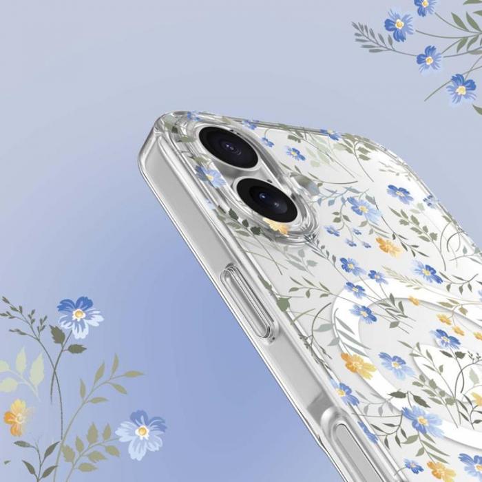 Tech-Protect - Tech-Protect iPhone 16 Mobilskal Magsafe Magmood - Spring Flowers