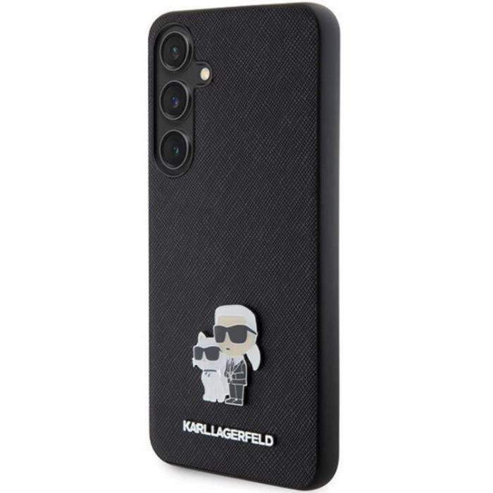 KARL LAGERFELD - Karl Lagerfeld Galaxy S24 Plus Mobilskal Saffiano Metal Pin