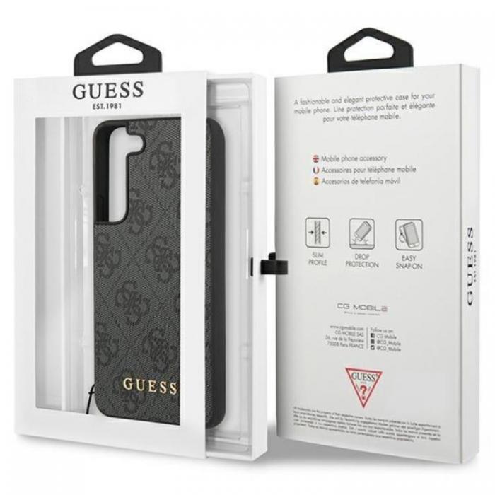 Guess - Guess Galaxy S24 Mobilskal Charms Collection - Svart