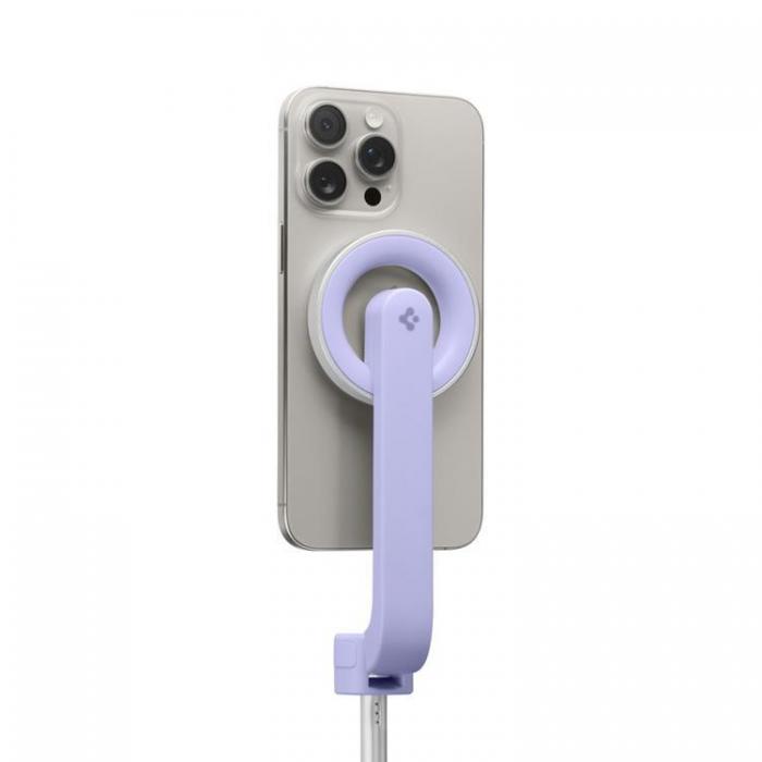 Spigen - Spigen Magsafe Selfiestick Bluetooth Tripod S571W - Lavender