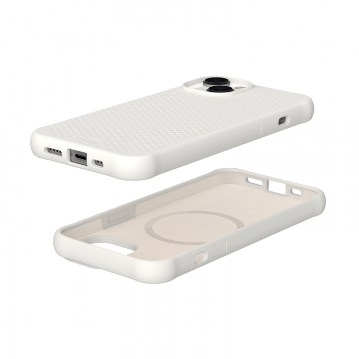 UAG - UAG iPhone 14 Plus Skal Dot Magsafe - Marshmallow