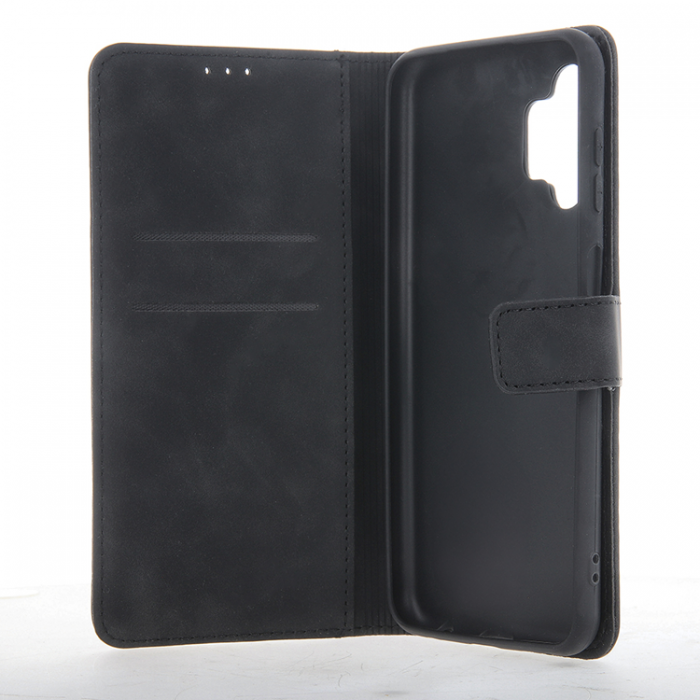 A-One Brand - Galaxy S24 Plnboksfodral Velvet - Svart