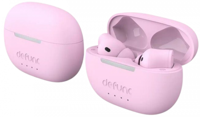 DeFunc - Defunc In-Ear Hrlurar Trdlsa Bluetooth 5.3 TRUE ANC - Rosa