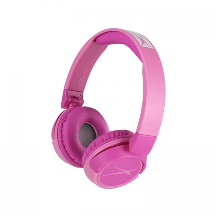 Altec Lansing - Altec Lansing Trdlsa hrlurar fr barn On-Ear - Rosa