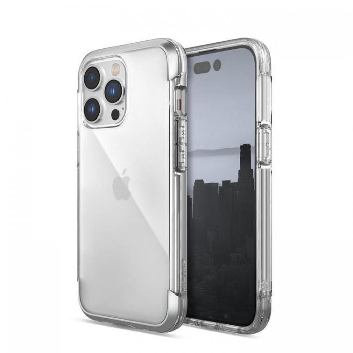 Raptic - Raptic iPhone 14 Pro Skal X-Doria Air - Silver