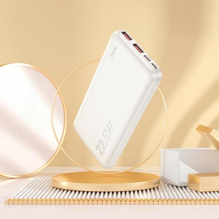 Hoco - Hoco Powerbank 10000 mAh 22.5W PD QC 3A J101 - Vit