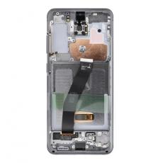 SpareParts - SAMSUNG S20 Skärm med LCD-display ServicePack GH82-31432A