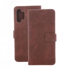 A-One Brand - iPhone 16 Plus Plånboksfodral Velvet - Brun