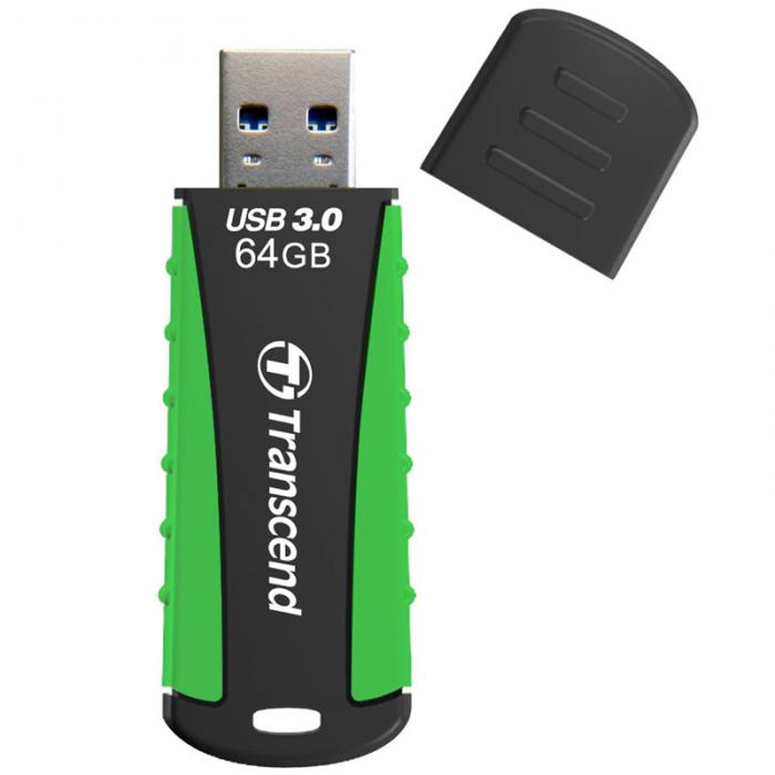 Transcend - Transcend JetFlash 810 USB 3.0-minne, 64GB