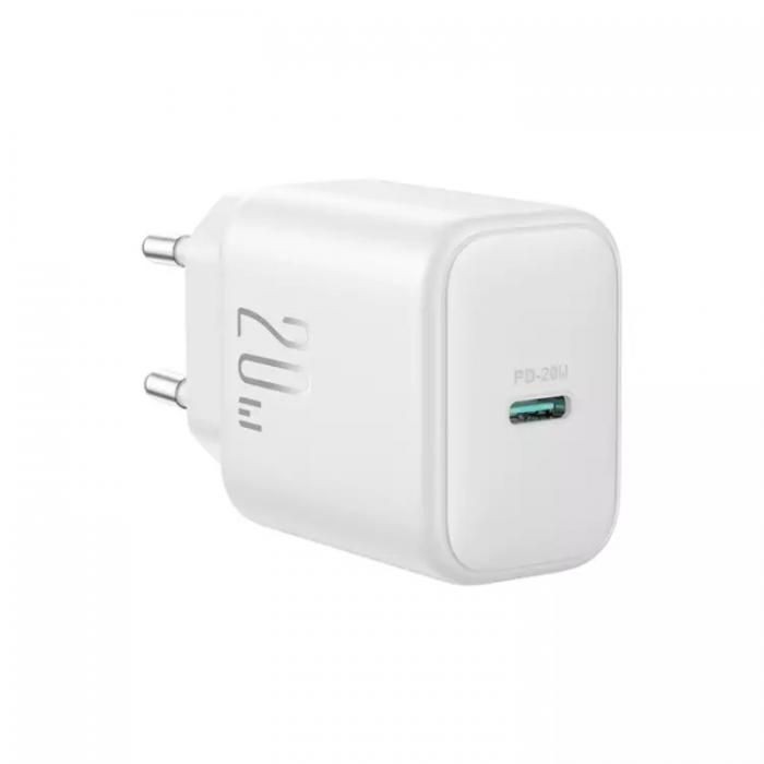 Joyroom - Joyroom Ntverksladdare PD 20W USB-C - Vit