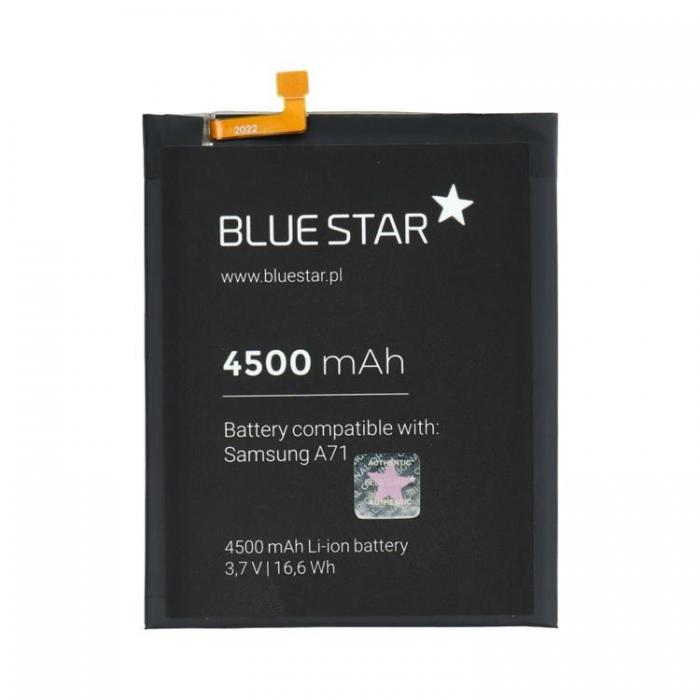 A-One Brand - Blue Star Samsung A71 Batteri 4500 mAh PREMIUM