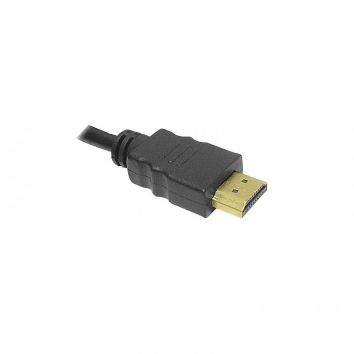 A-One Brand - HDMI Till HDMI kabel 4K v2.0 5m - Svart